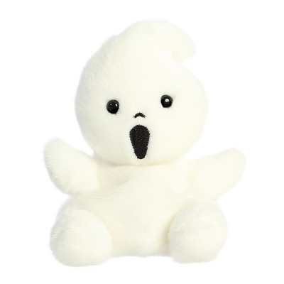 Aurora Mini Boo Ghost Palm Pals Adorable Stuffed Animal White 5" | Target