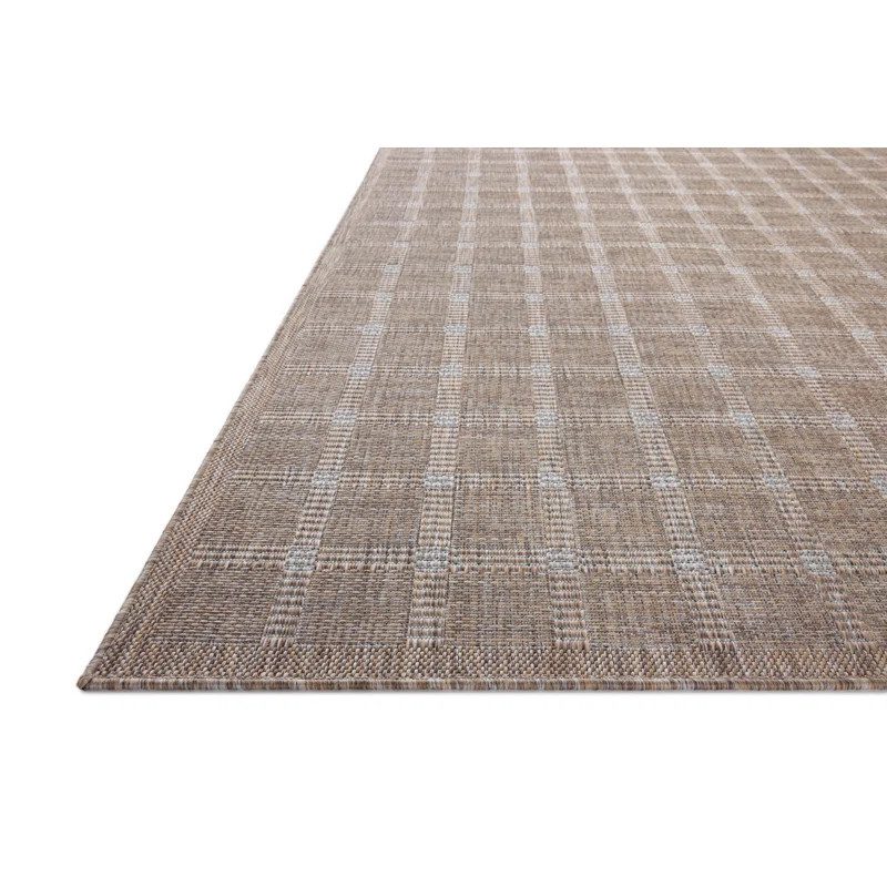 Amber Lewis x Loloi Indoor / Outdoor Topanga Natural / Bone Area Rug | Wayfair North America