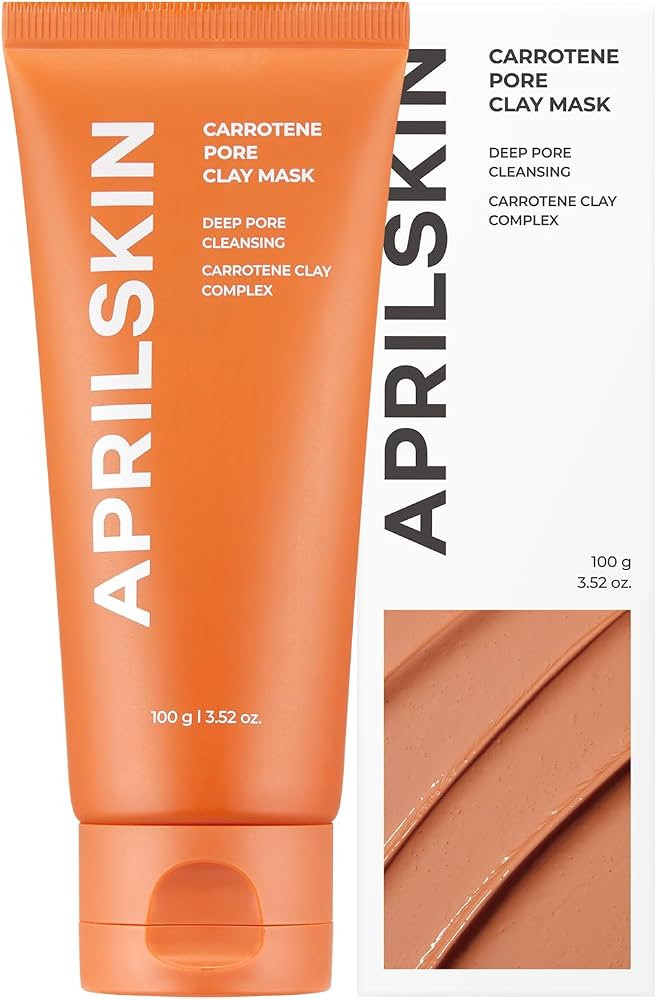 Aprilskin Carrotene IPMP 3-Min Quick Dry Pore Caring Clay Mask | Kaolin & Zinc PCA | Reduces Pore... | Amazon (US)