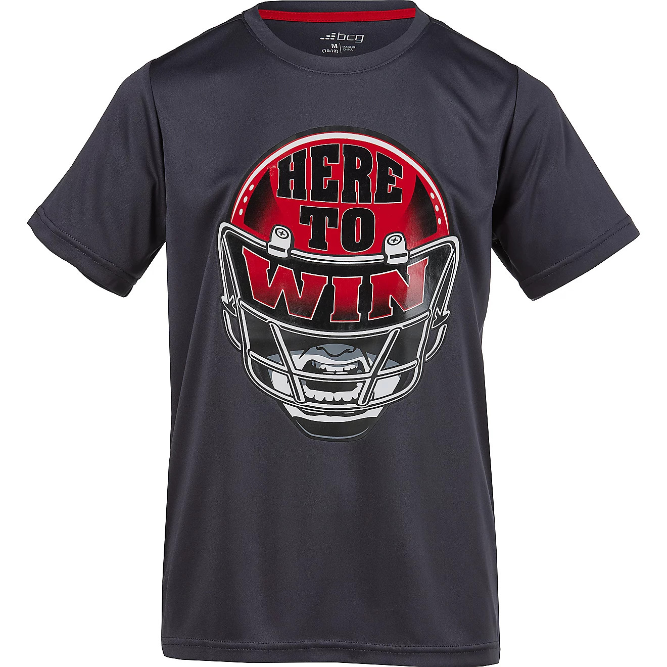 BCG Boys' Here to Win Turbo T-shirt | Academy Sports + Outdoors