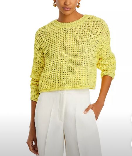 Waffle knit sweater
Bloomingdale’s, spring


#LTKTravel #LTKFindsUnder100 #LTKWorkwear