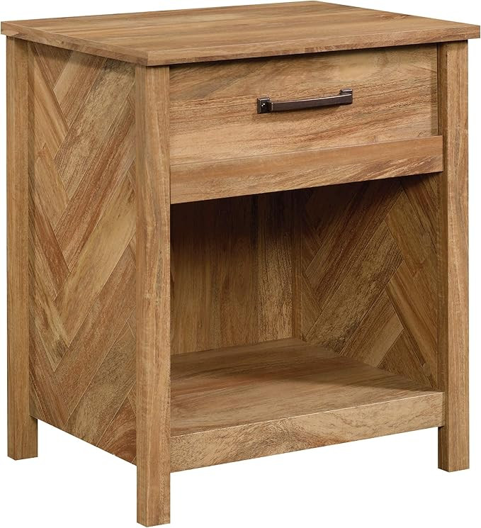 Sauder Cannery Bridge Nightstand, Sindoori Mango Finish | Amazon (US)