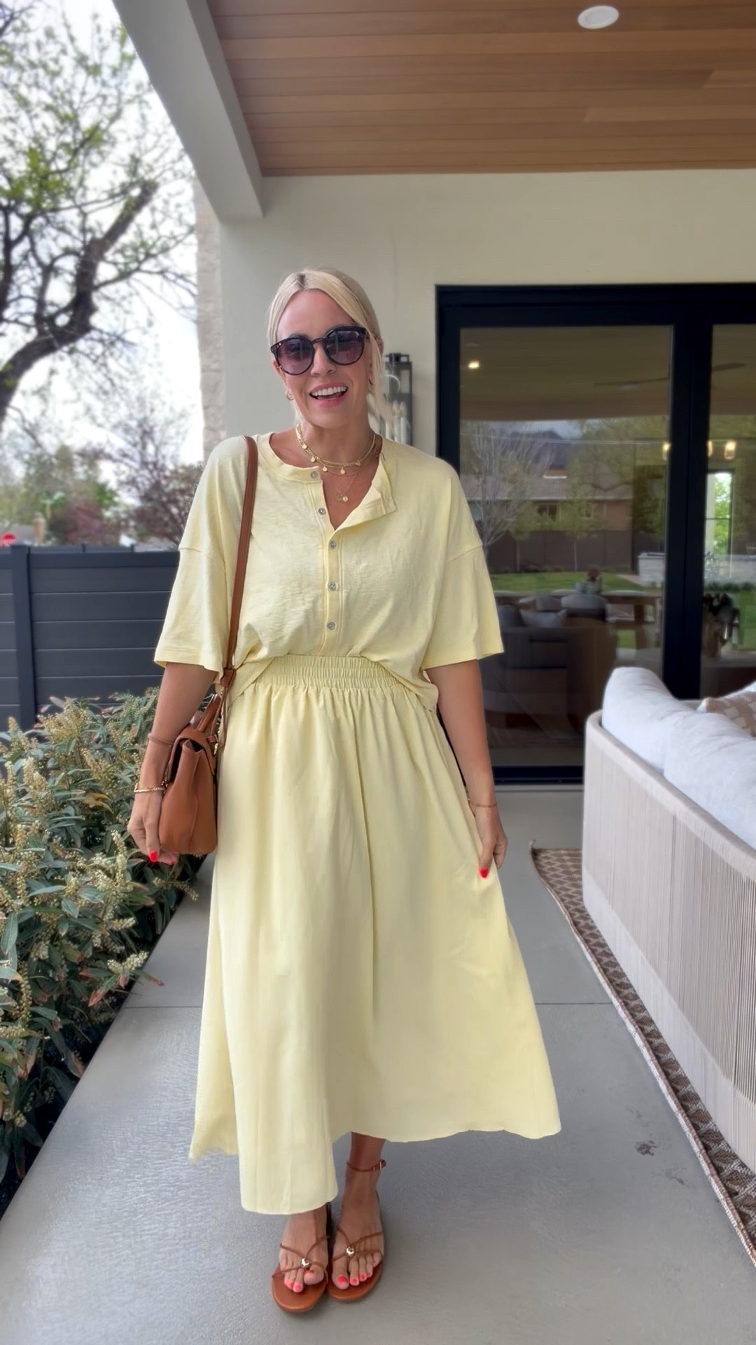 This skirt is part of a set and is so cute! I paired it with one of my favorite t shirt cardigans! 

#LTKmomlife #LTKMothersDay #LTKootd