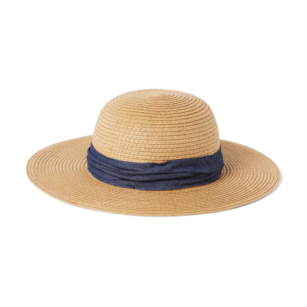 Straw Bow Sun Hat | Janie and Jack