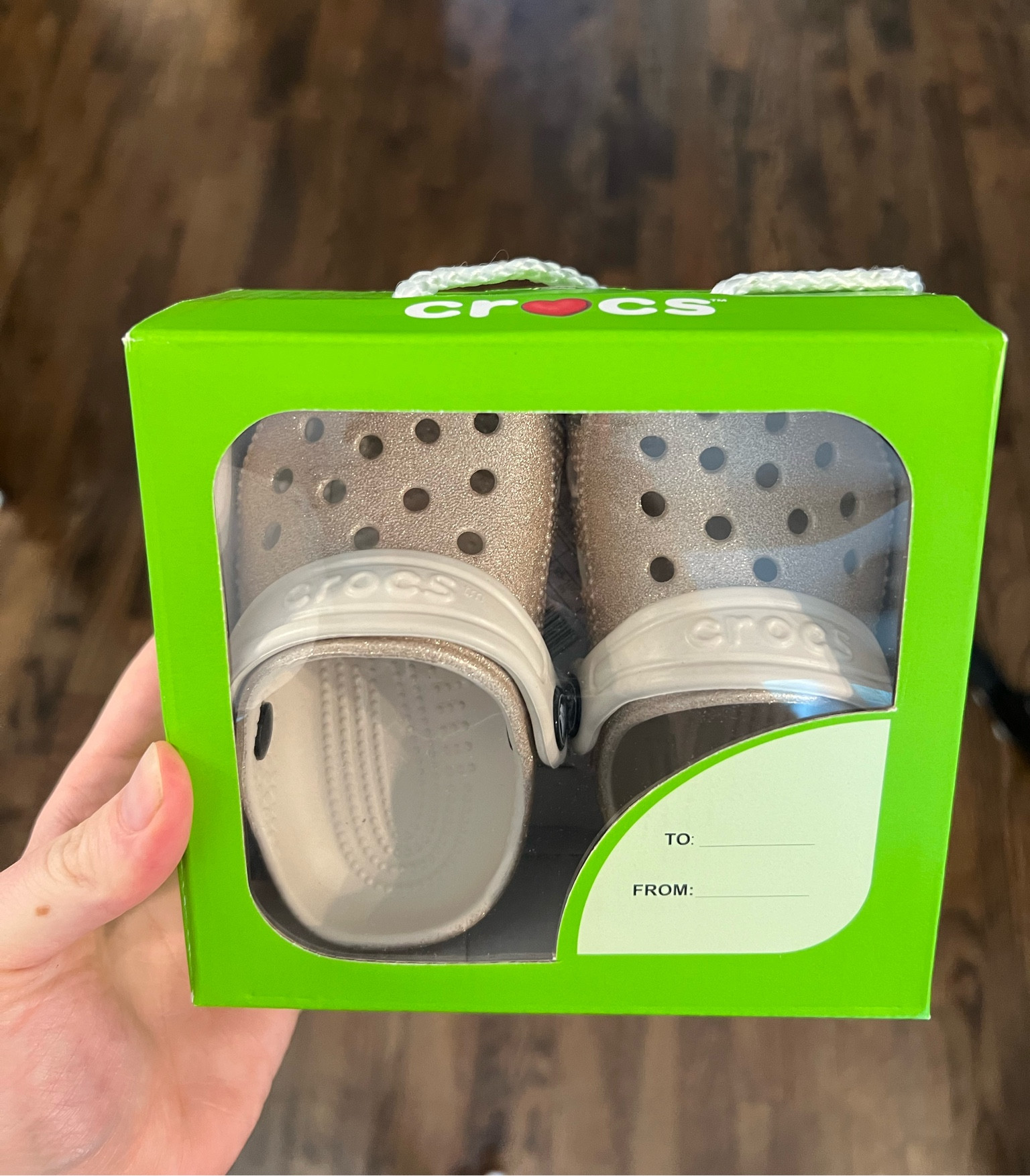 Infant crocs 

#LTKShoeCrush #LTKBacktoSchool #LTKBaby