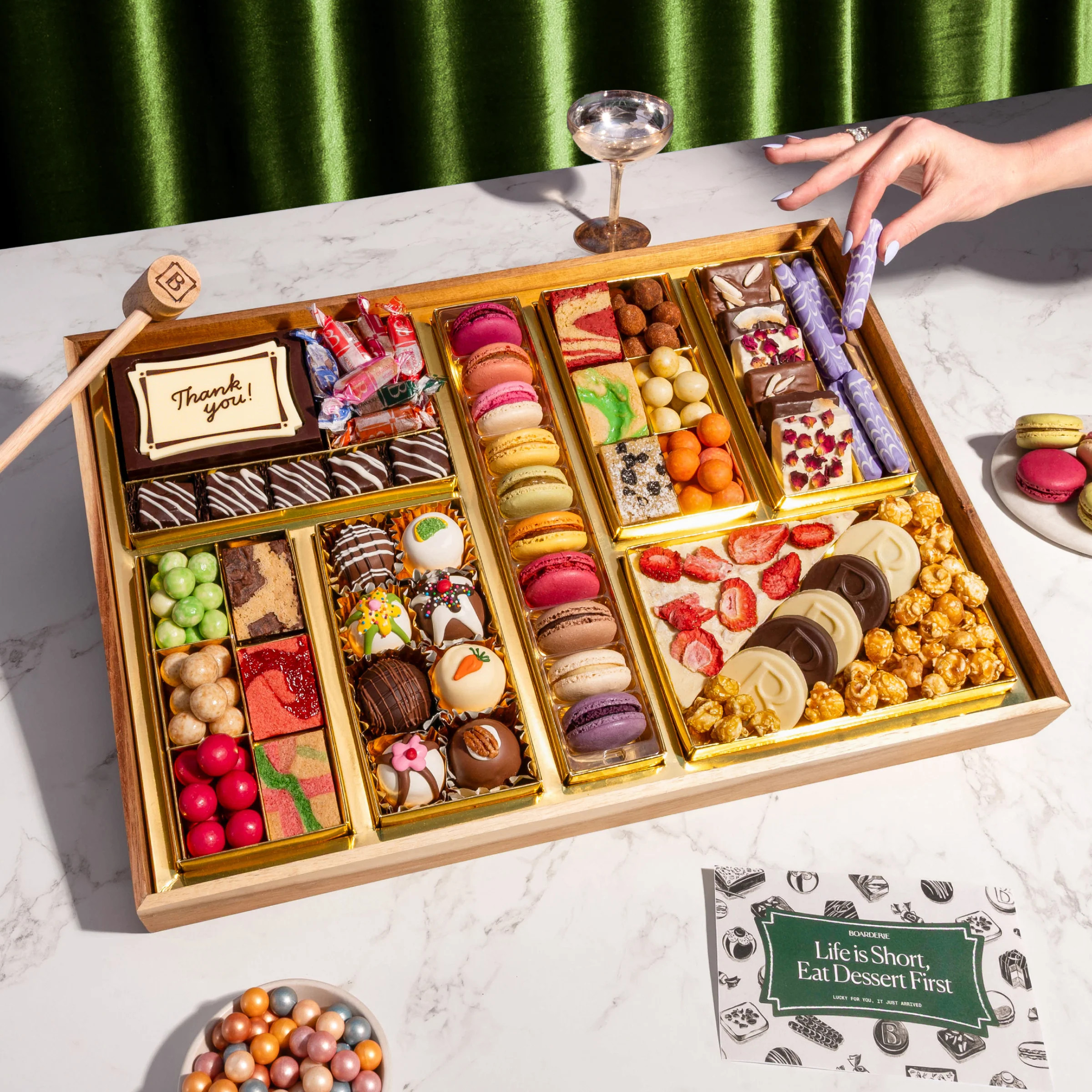 Thank You Dessert Board Large | Boarderie