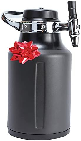 GrowlerWerks uKeg Go Carbonated Growler and Craft Beverage Dispenser for Beer, Soda, Cider, Kombu... | Amazon (US)