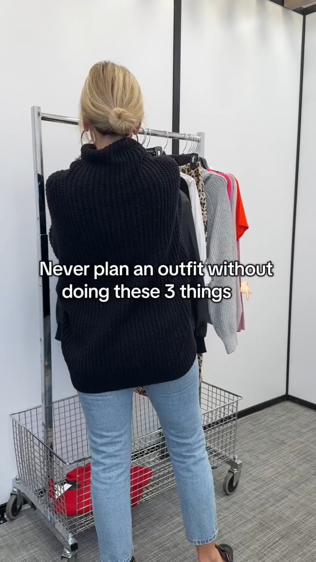 Getting dressed doesn’t have to feel overwhelming — you just need a formula that makes it feel effortless every time. Here are 3 stylist-approved steps to plan an outfit you’ll actually love: 

1️⃣ Pick a hero piece. 
Start with one standout item — like a great pair of trousers, a patterned blouse, or statement shoes — and build your outfit around it. It keeps the look intentional instead of random. 

2️⃣ Balance proportions. 
If your top is flowy, go for something more fitted on bottom (and vice versa). This is the simplest way to make every outfit feel put-together. 

3️⃣ Add polish. 
Layer on texture, structure, or an accessory that feels like you. A blazer, gold hoops, or a half-tuck can take your look from “fine” to effortless chic. 

✨ When you plan with this formula, getting dressed takes minutes — not mental energy. 

Ready to make your wardrobe work with you? Book a Styling Session through the link in bio and let’s get your outfit formulas on lock. 

#effortlessstyle #personalstylist #styletipsforwomen #wardrobeessentials #fashionover40