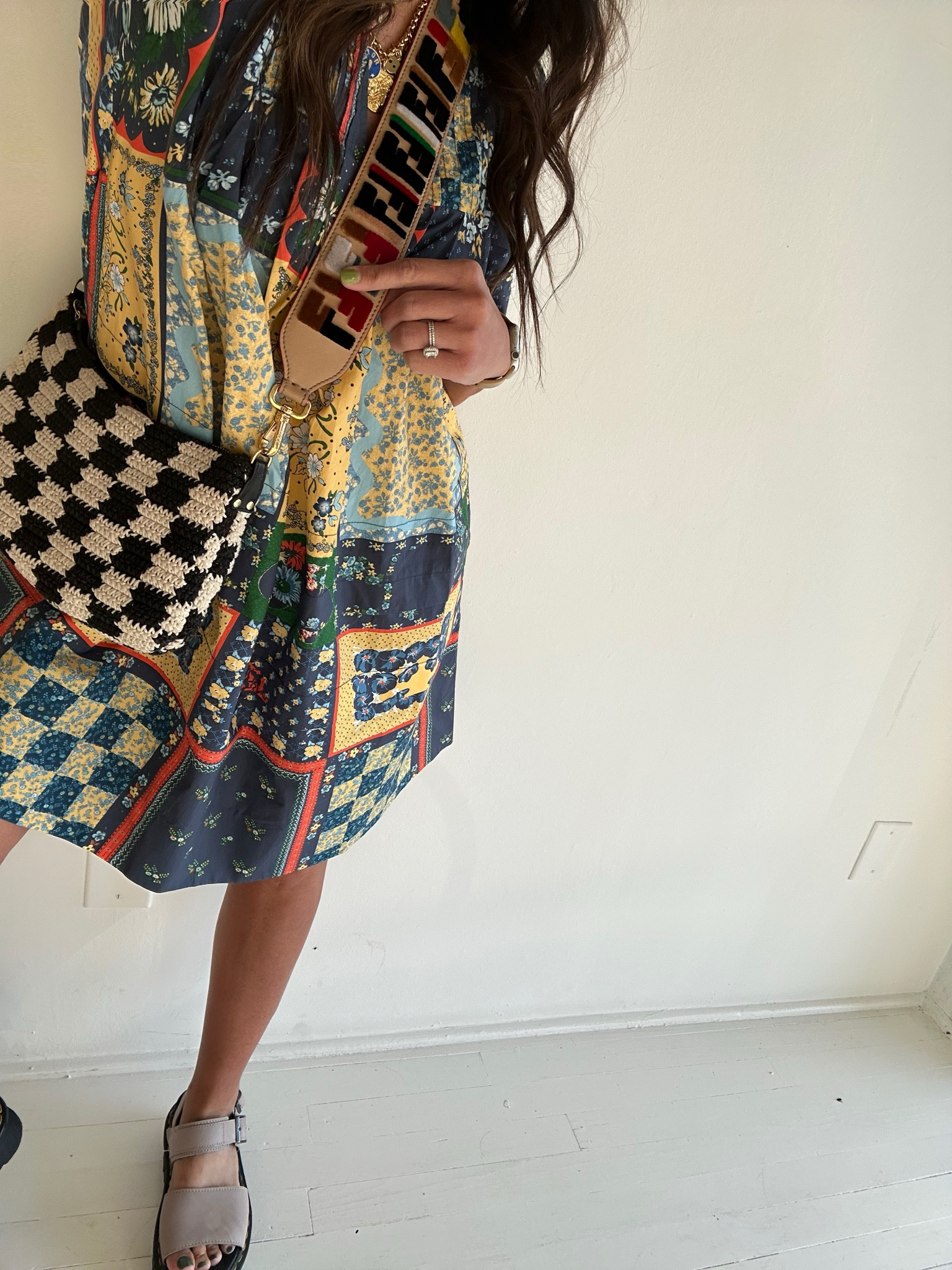 Fall Mini Dress #hunterbellnyc 
