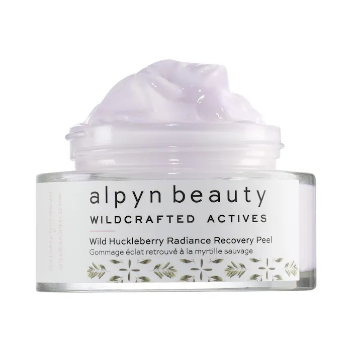 Wild Huckleberry Brightening Peel Mask for Sensitive Skin | Sephora (US)