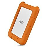 LaCie Rugged Secure 2TB External Hard Drive Portable HDD – USB-C USB 3.0 Drop Shock Dust Rain Resistant Computer Desktop Workstation Laptop Hardware Encryption, 1 Month Adobe CC (STFR2000403) | Amazon (US)