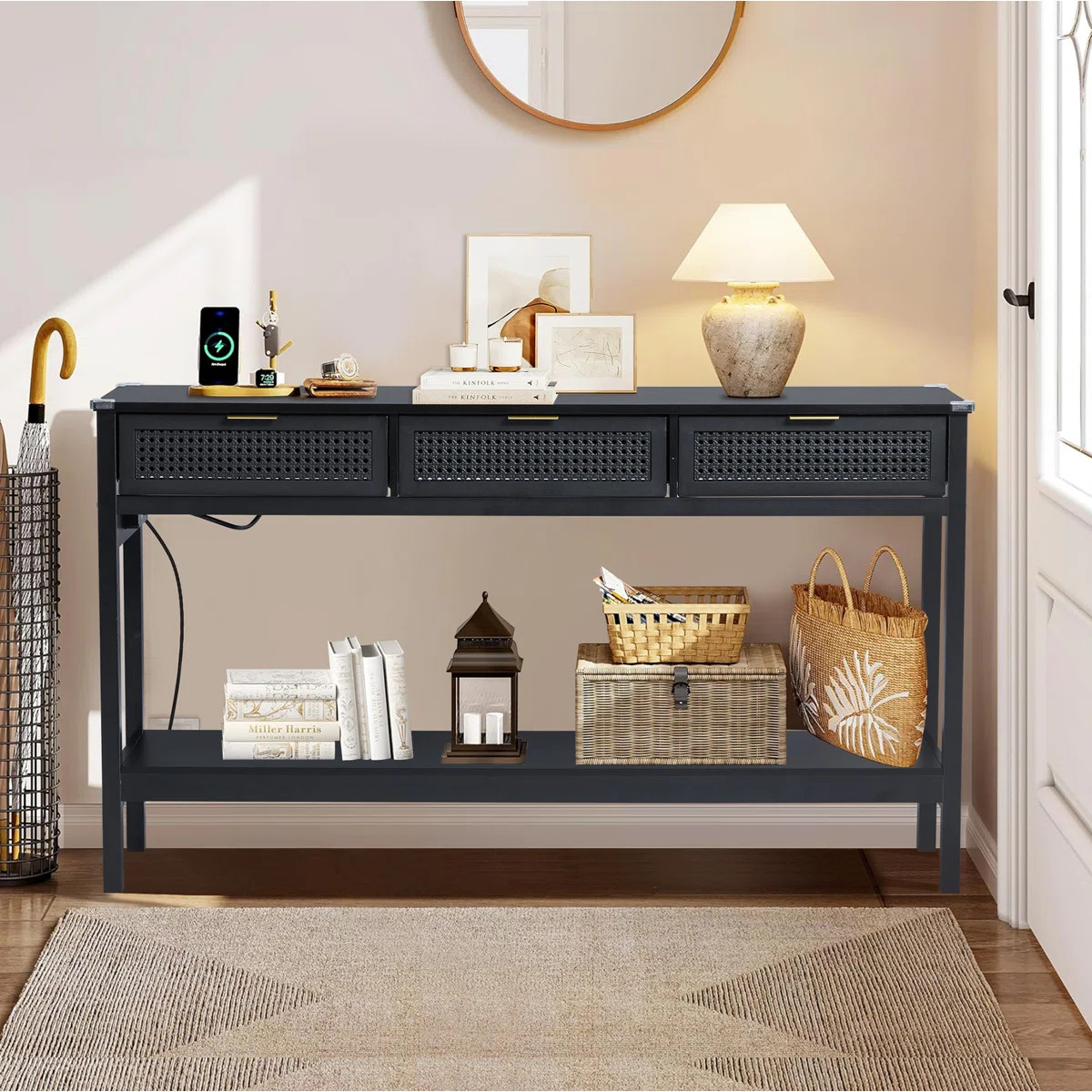Annitra 55.12'' Console Table | Wayfair North America