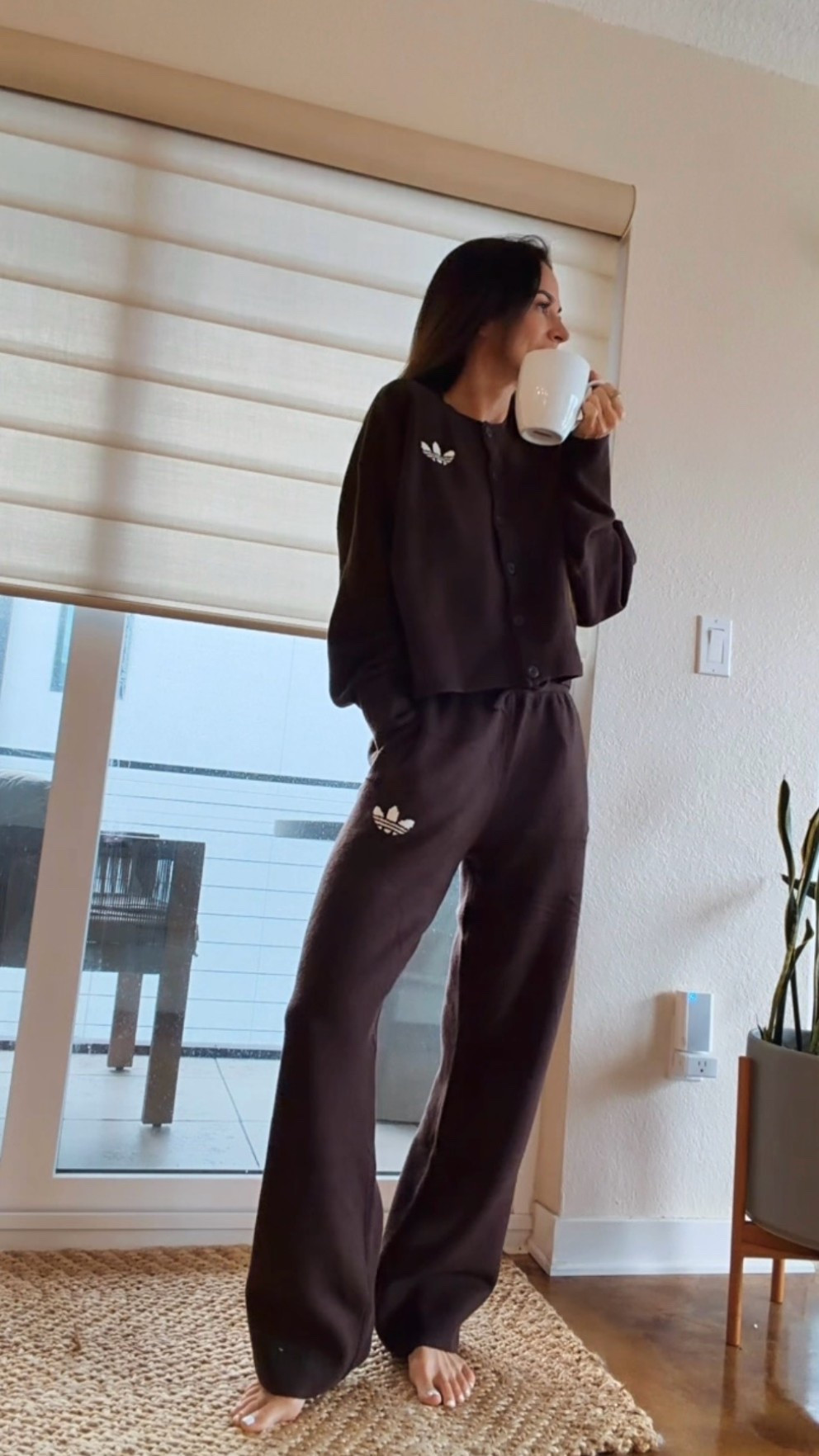 Cozy morning uniform unlocked 🤎☕️

Who knew adidas made sweater sets that feel this soft and luxe?! It’s giving cashmere, but make it sporty—and I’ll be living in it until further notice. Consider all other outfits officially canceled. 😂

Wearing XS

#adidasstyle #cozyoutfit #sweaterset #athleisurestyle #everydaystyle

#LTKootd #LTKdayinmylife #LTKgrwm