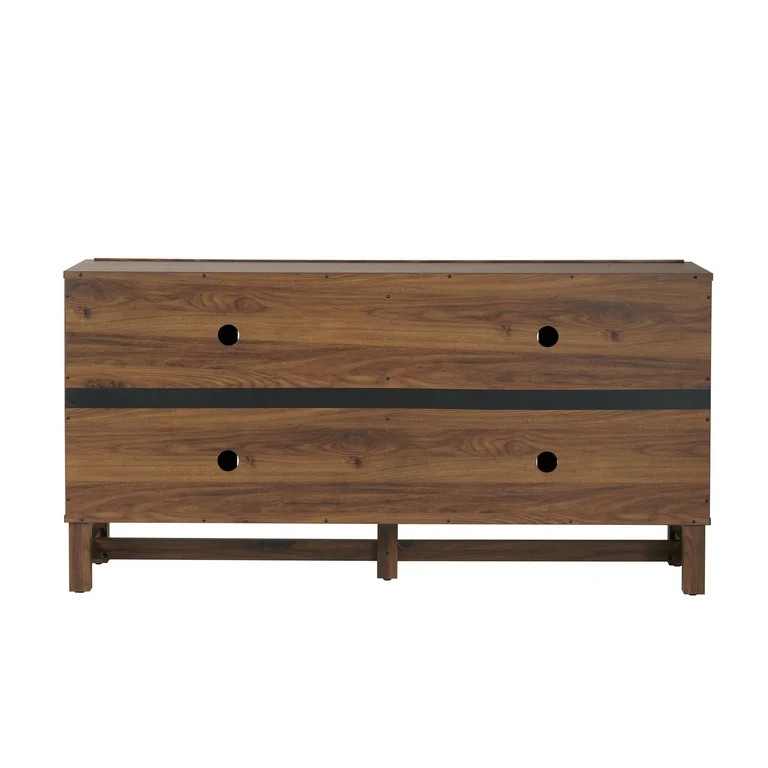 Better Homes & Gardens Juliet Arc TV Stand, Walnut | Walmart (US)