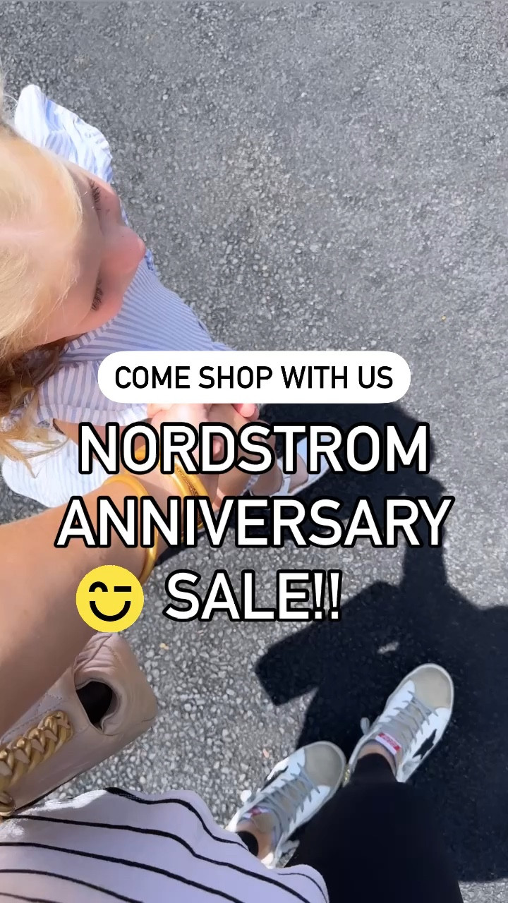 Come shop with us at the Nordstrom anniversary sale! Nsale, Nordstrom sale

#LTKVideo #LTKxNSale #LTKSummerSales