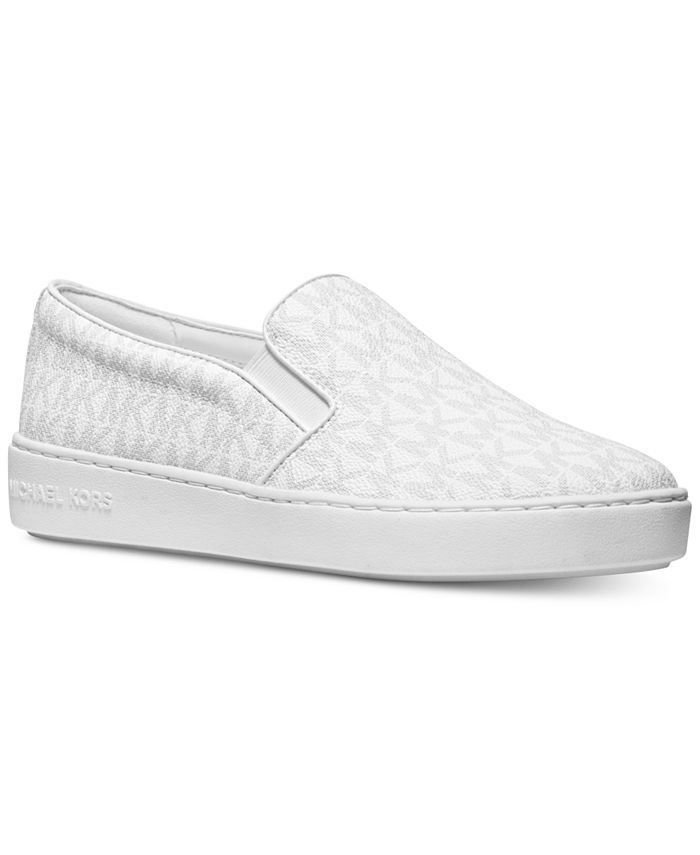 Keaton Slip-On Signature Logo Sneakers | Macys (US)