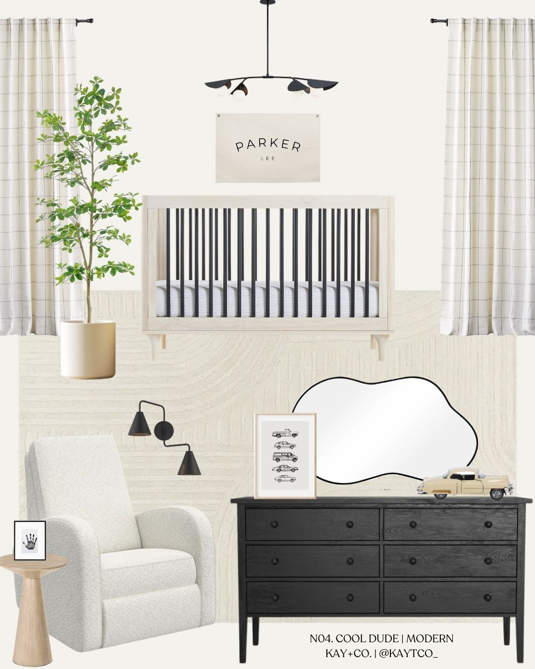 N04. A modern space for a cool dude 🖤 

When designing any nursery, I always begin with @wayfaircanada, my one-stop-shop for furniture & decor, and all of my favourite brands like Namesake, Storkcraft, Loloi and more! 

Then, I slowly add in pieces from different shops, special keepsake items, or antiques as I curate the space to make it personal.   

 

#LTKbaby #LTKhome