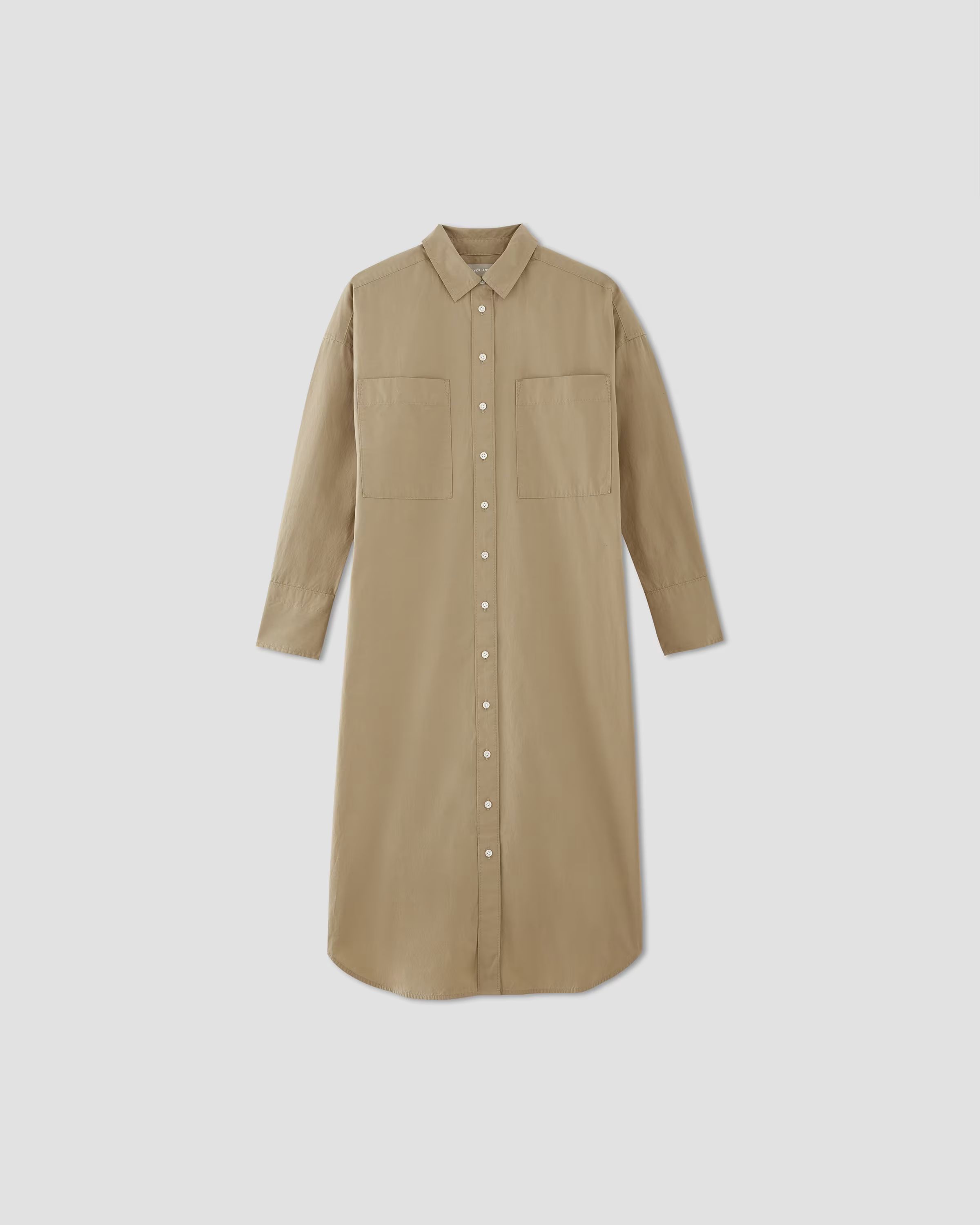 The Midi Cotton Shirt Dress | Everlane