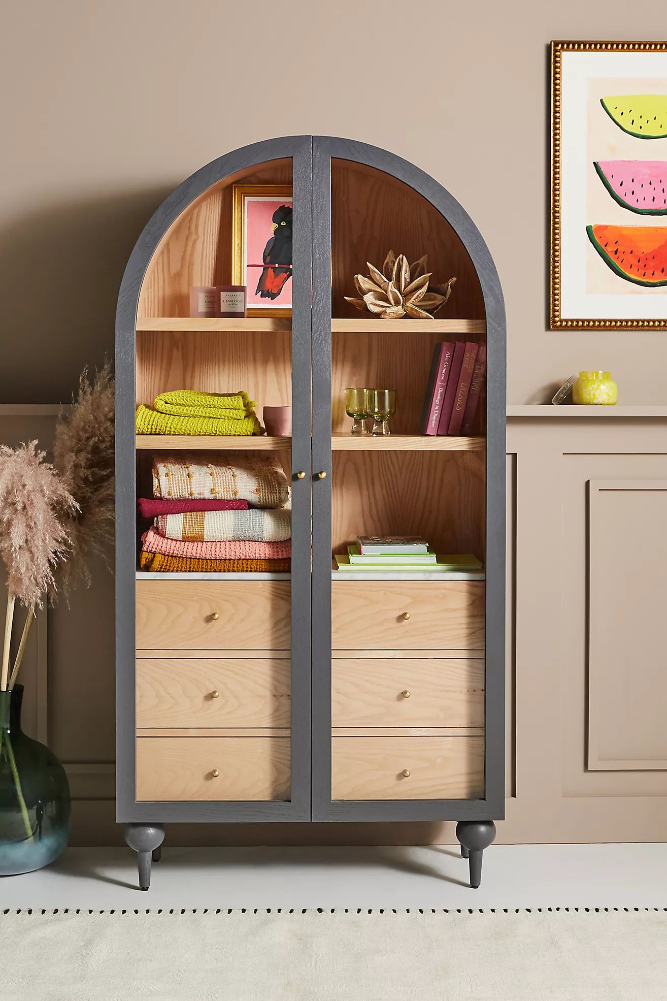 Fern Storage Cabinet | Anthropologie (US)