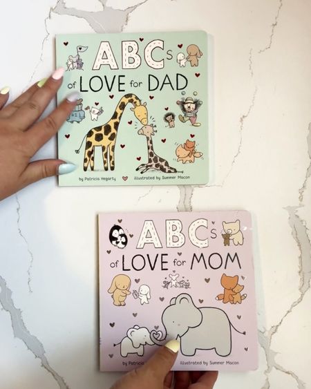Making Mom feel loved is as easy as A-B-C with this sweet board book that fosters social emotional development—the perfect gift!

A is for adoring—we love our moms so much.
B is for the beauty of mom's soft, gentle touch.
C is for cheerleader—mom is always there for you.

Learn your ABCs while celebrating Mom with this irresistibly illustrated board book that's part of the bestselling Books of Kindness series.

Featuring an adorable cast of animal characters and showcasing everyday moments of love between mother and child, this rhyming board book is a great tool for fostering social emotional development. And with shiny foil on the cover, it's the perfect gift for Mom!

Look for ABCs of Kindness, ABCs of Love, 123s of Kindness, 123s of Thankfulness, Happiness Is a Rainbow, and Friendship Is Forever to complete the set!

Father’s Day gifts books for dads day

#LTKBaby #LTKFamily #LTKKids