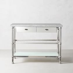 Modular Kitchen Island with Marble Top (48") | Williams-Sonoma