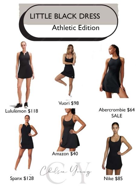 Little Black Dress: Athletic edition

#LTKActive #LTKstyletip #LTKfindsunder100