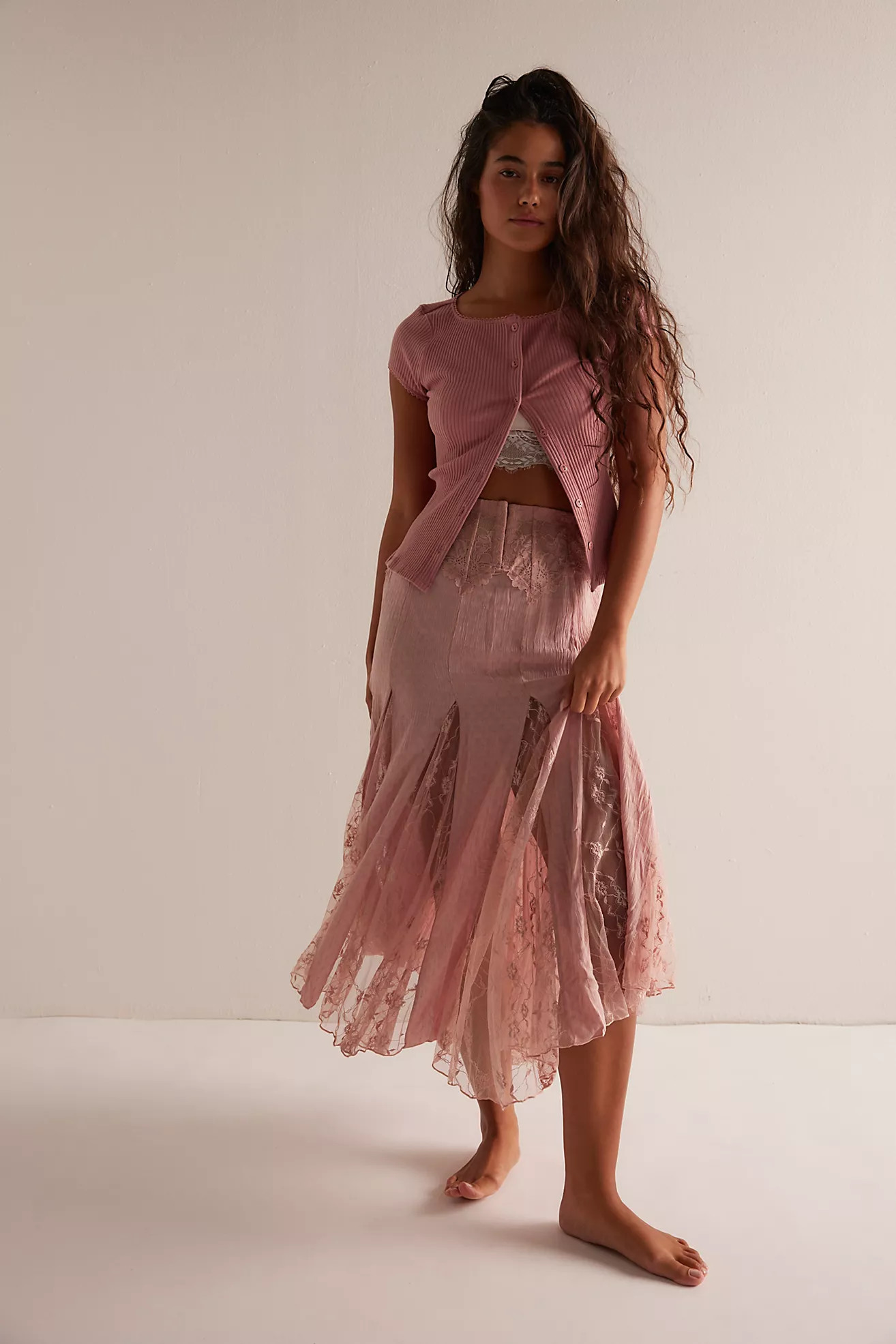 Nice To Meet You Half Slip | Free People (Global - UK&FR Excluded)