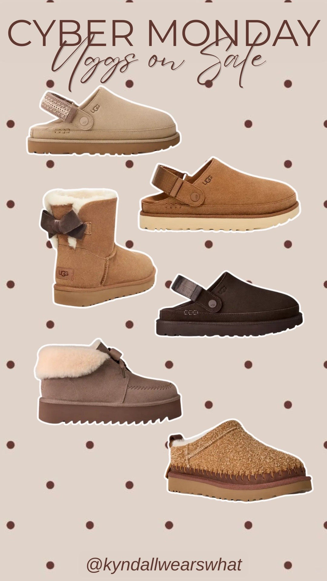 Ugg cyber Monday sale deals gifts for her 

#LTKCyberWeek #LTKHoliday #LTKSaleAlert