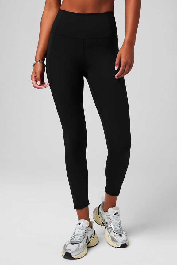 Oasis PureLuxe High-Waisted 7/8 Legging | Fabletics - North America