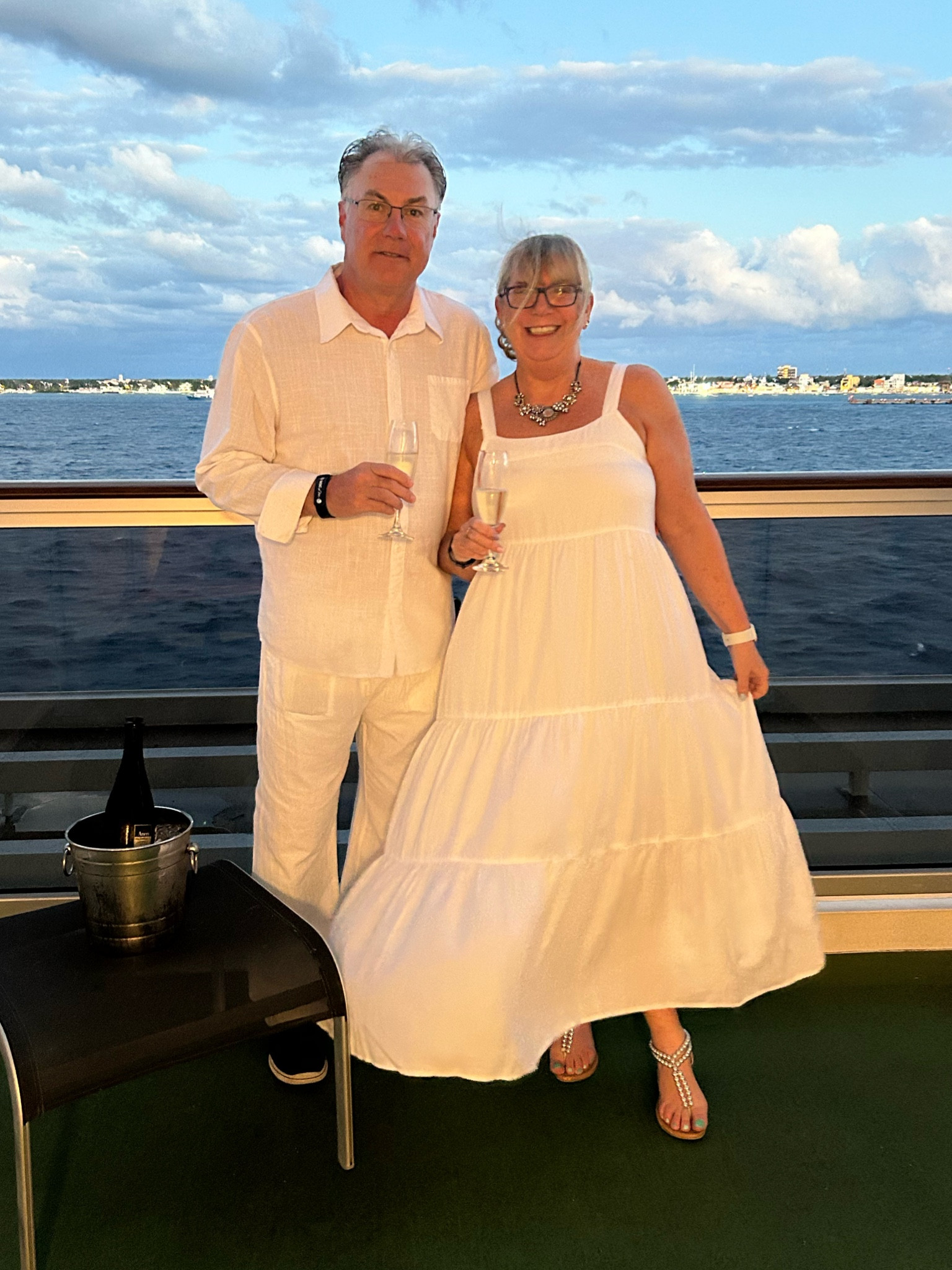 Celebrating my birthday on the MSC Seascape during the White Party. 

Cruise style

#LTKmidsize #LTKtravel #LTKfindsunder50