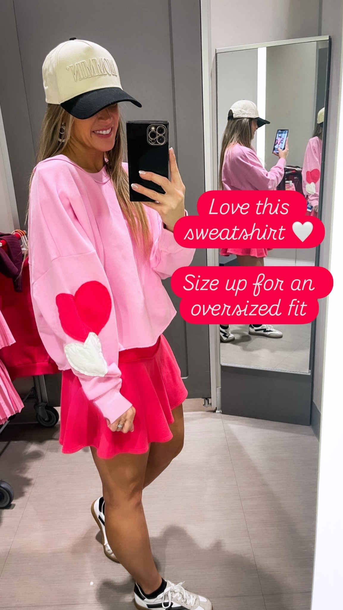 Love this sweatshirt and skort! So ready for spring! 

#LTKootd #LTKActive #LTKmomlife