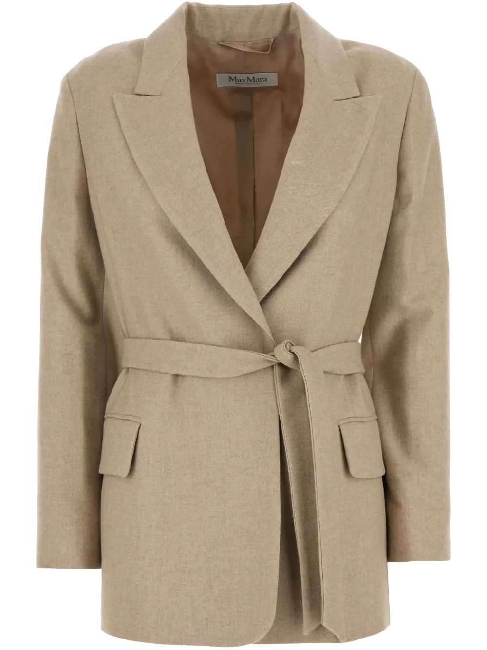 Max Mara Randers Blazer | Neutrals | FARFETCH | Farfetch Global