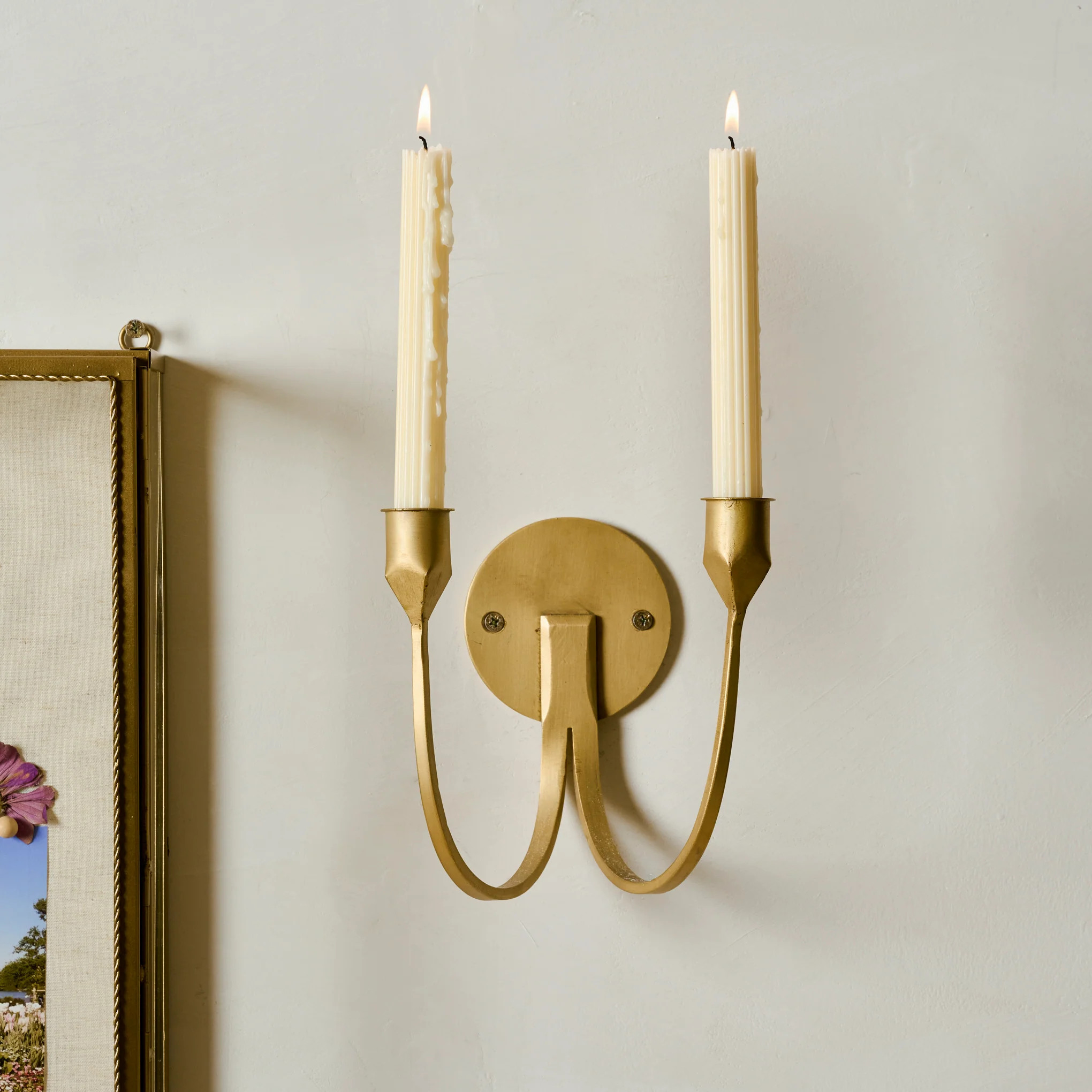 Julian Double Wall Sconce | Magnolia