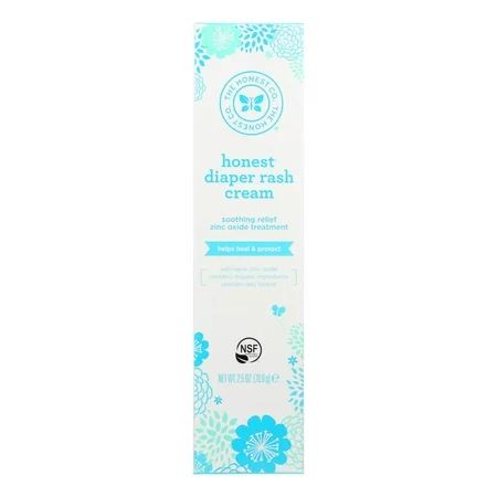 The Honest Company Honest Diaper Rash Cream - 2.5 oz | Walmart (US)