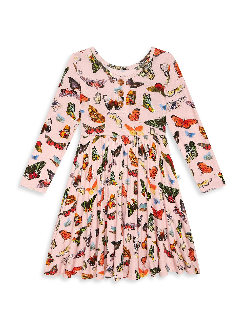 Little Girl's & Girl's Parisa Long Sleeve Twirl Dress | Saks Fifth Avenue