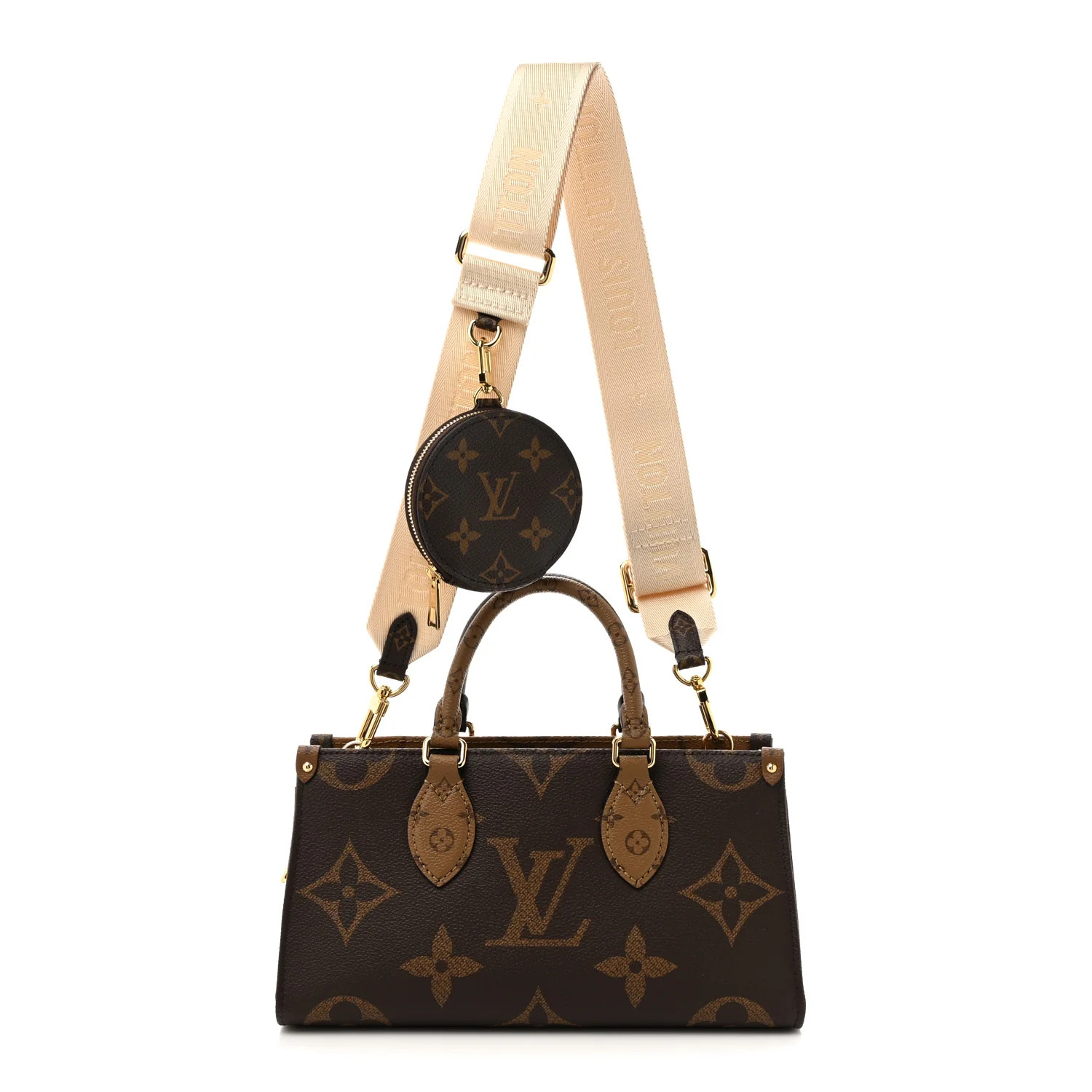 Reverse Monogram Giant OnTheGo East West | FASHIONPHILE (US)