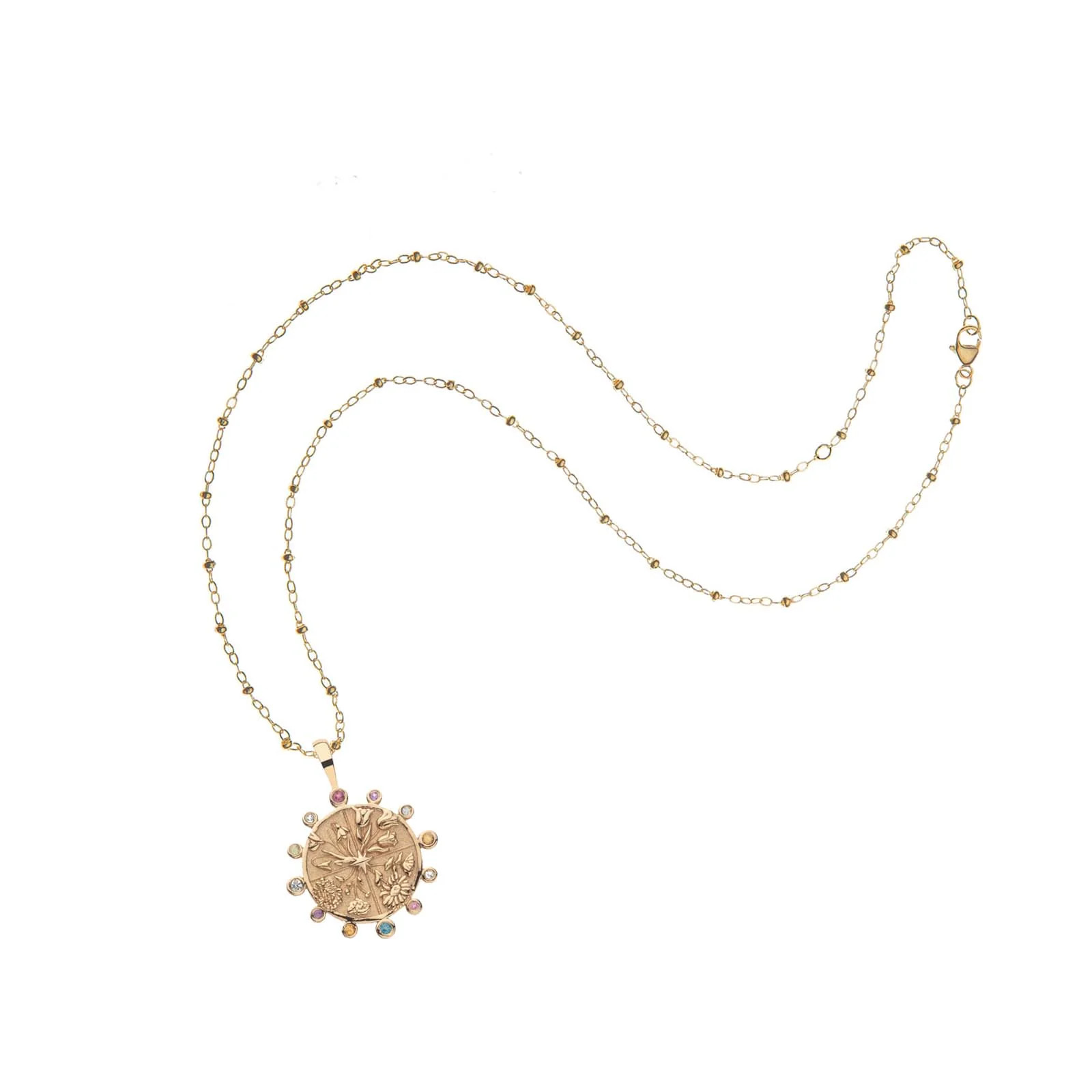 HOPE Petite Embellished Coin | Jane Win