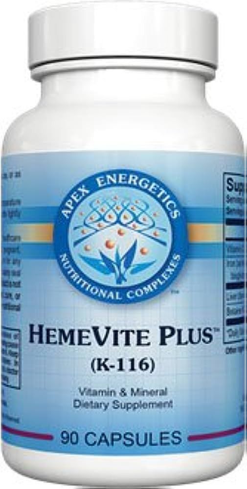 HemeVite Plus, Apex Energetics, 90 Capsules | Amazon (US)