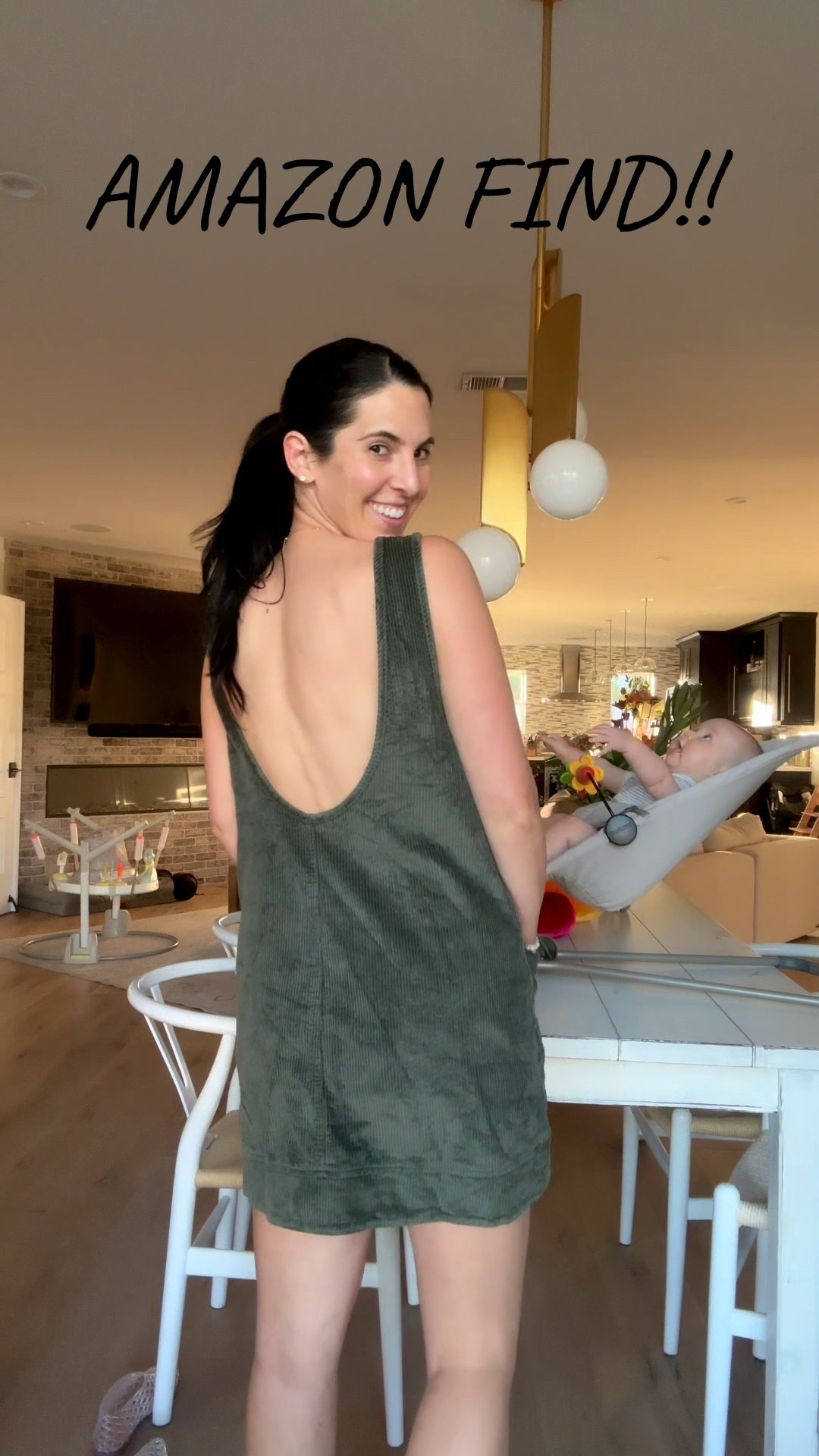 Amazon gem 🍂 the perfect fall dress (with flats or boots!)—easy, comfy, and under $40! 


#familyphotos 

#LTKSaleAlert #LTKStyleTip #LTKWorkwear