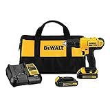 Amazon.com: DEWALT 20V Max Cordless Drill / Driver Kit, Compact, 1/2-Inch (DCD771C2), Yellow : To... | Amazon (US)