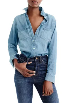 Everyday Chambray Shirt | Nordstrom