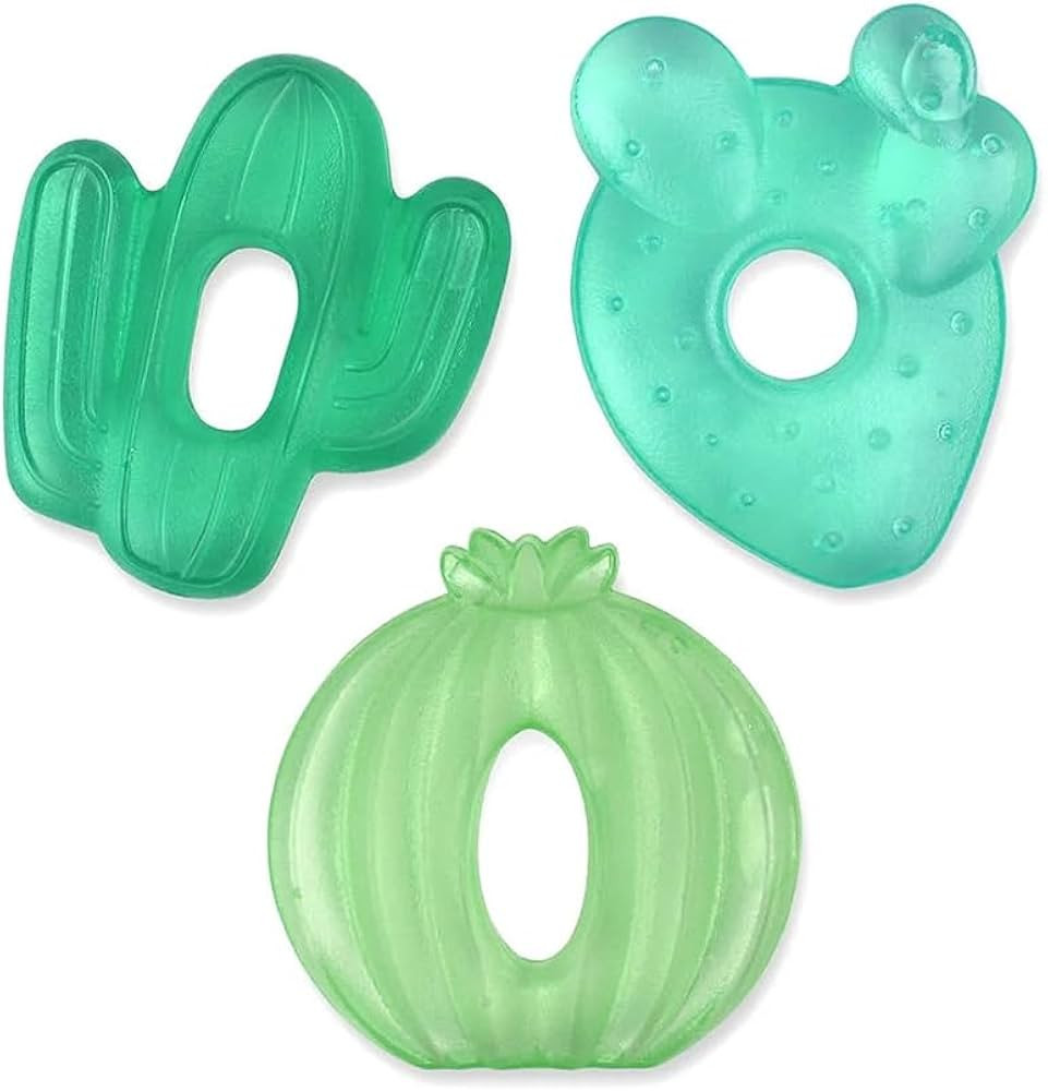 Itzy Ritzy Water-Filled Teethers - Cold Cutie Coolers Textured On Both Sides to Massage Sore Gums... | Amazon (US)
