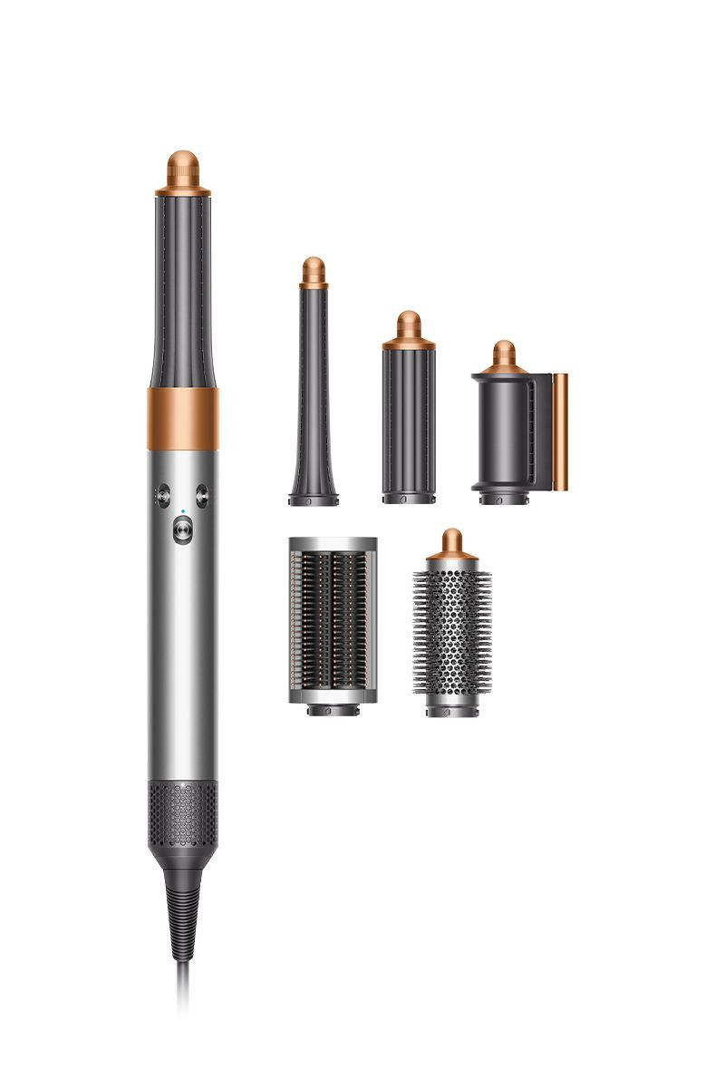 Dyson Airwrap™ Customized for short and coarse hair (Nickel/copper) | Dyson Canada | Dyson Canada