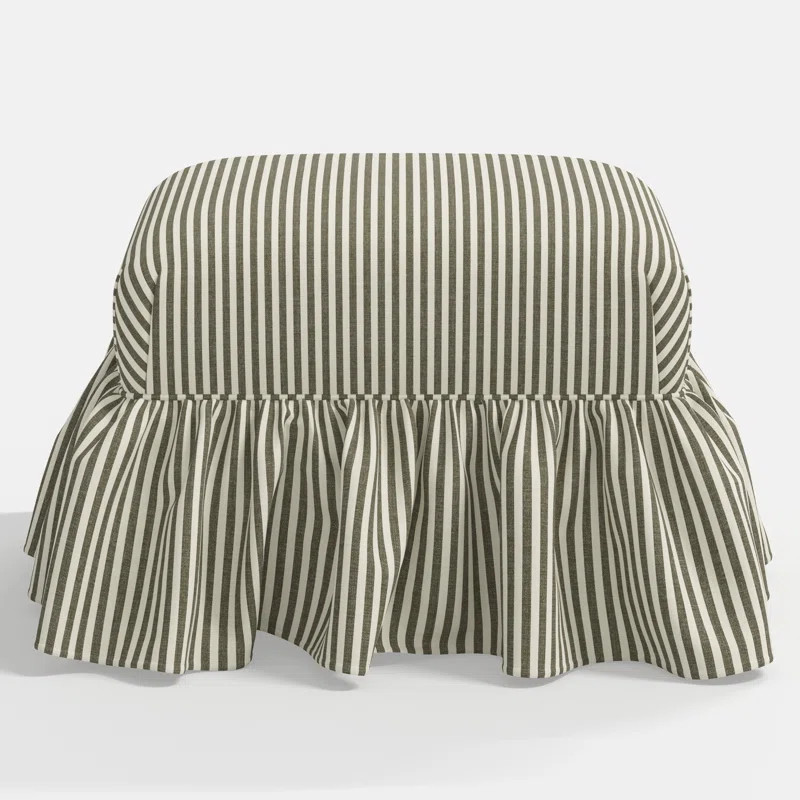 June Upholstered Ottoman | Wayfair North America