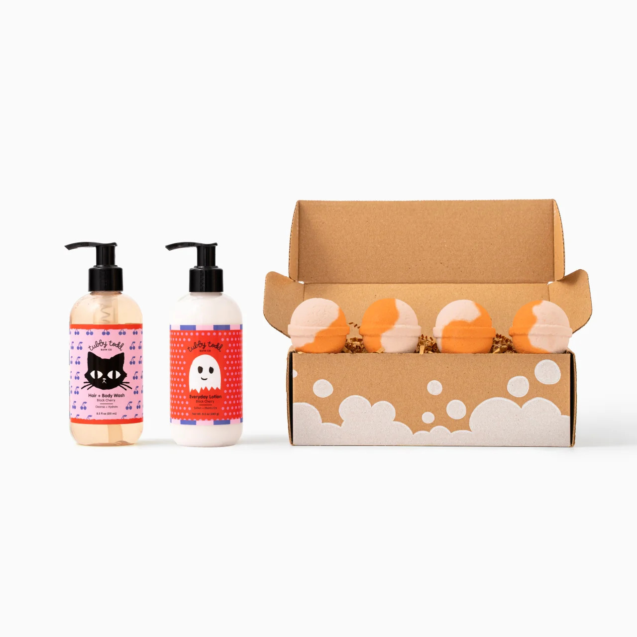 Black Cherry Halloween Collection | Tubby Todd Bath Co.