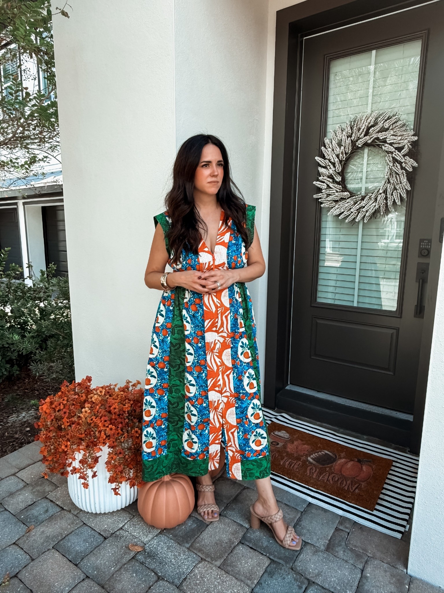 Game Day Outfit Inspiration 

Perfect football game day dress for the Florida Gators! Rented from Rent the Runway; gorgeous orange and green colors  So many compliments! Braided sandals on sale under $35 for Big Prime Day and so is Beauty by Earth clean beauty tanner.

#bigprimeday #targethome #walmarthome #amazonhome #modernhome #falldecorating #neutraldecor #interiordesign #homedesign #pinterestdecor #outdoor
#LTKFallSale 

#LTKHome #LTKSaleAlert #LTKStyleTip