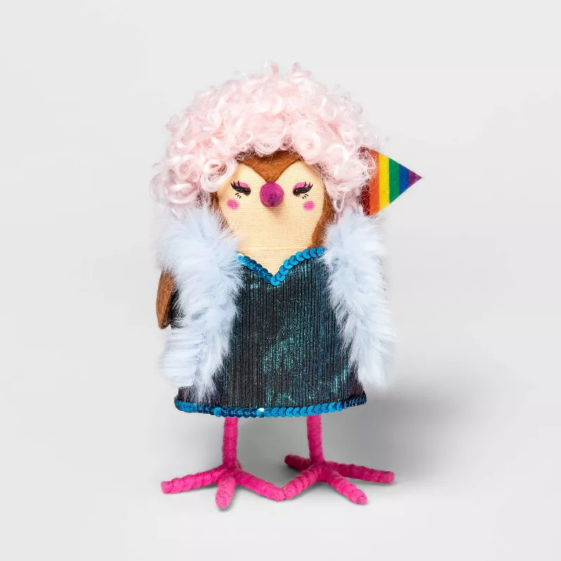Drag Queen Bird Decorative Figurine - Pride | Target