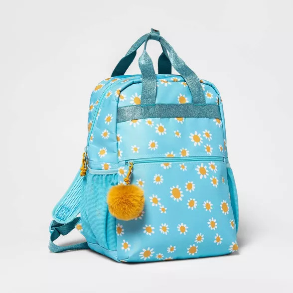 Kids' Top Handle 15.5'' Backpack Daisy - Cat & Jack™ | Target