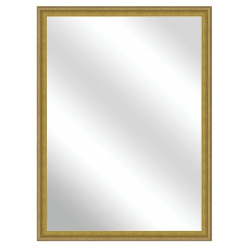 Adelyn Wall Mirror, Gold | One Kings Lane
