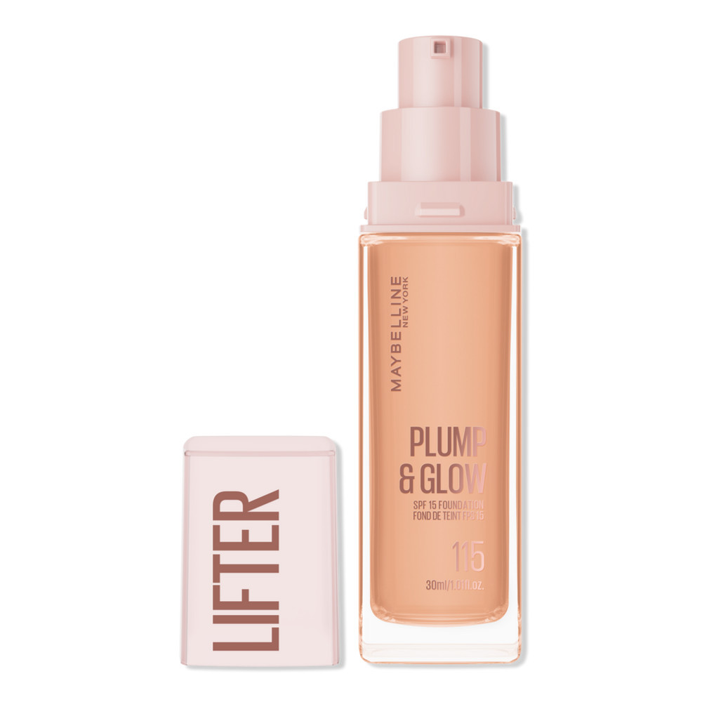 Maybelline Lifter Plump & Glow Foundation Hyaluronic Acid - 115 | Ulta